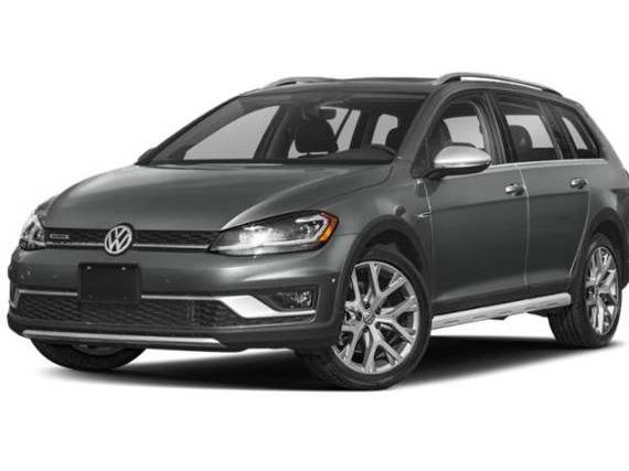 VOLKSWAGEN GOLF ALLTRACK 2019 3VWH17AU9KM516896 image